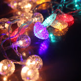 Flashing Starry String Lights